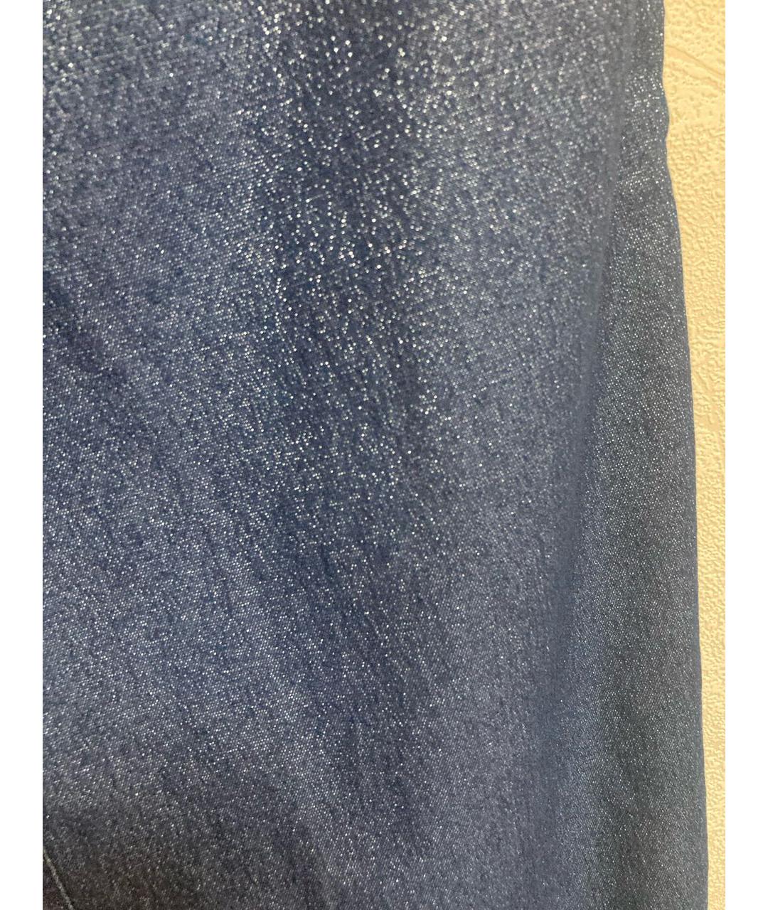 GUCCI Синие хлопковые кюлоты, фото 3