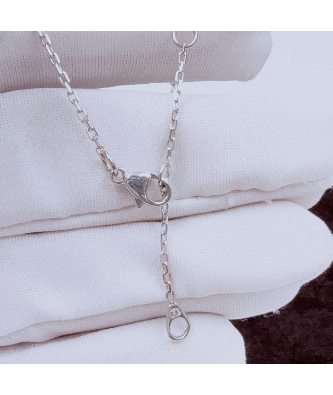 CHAUMET Серебряное колье из белого золота, фото 5