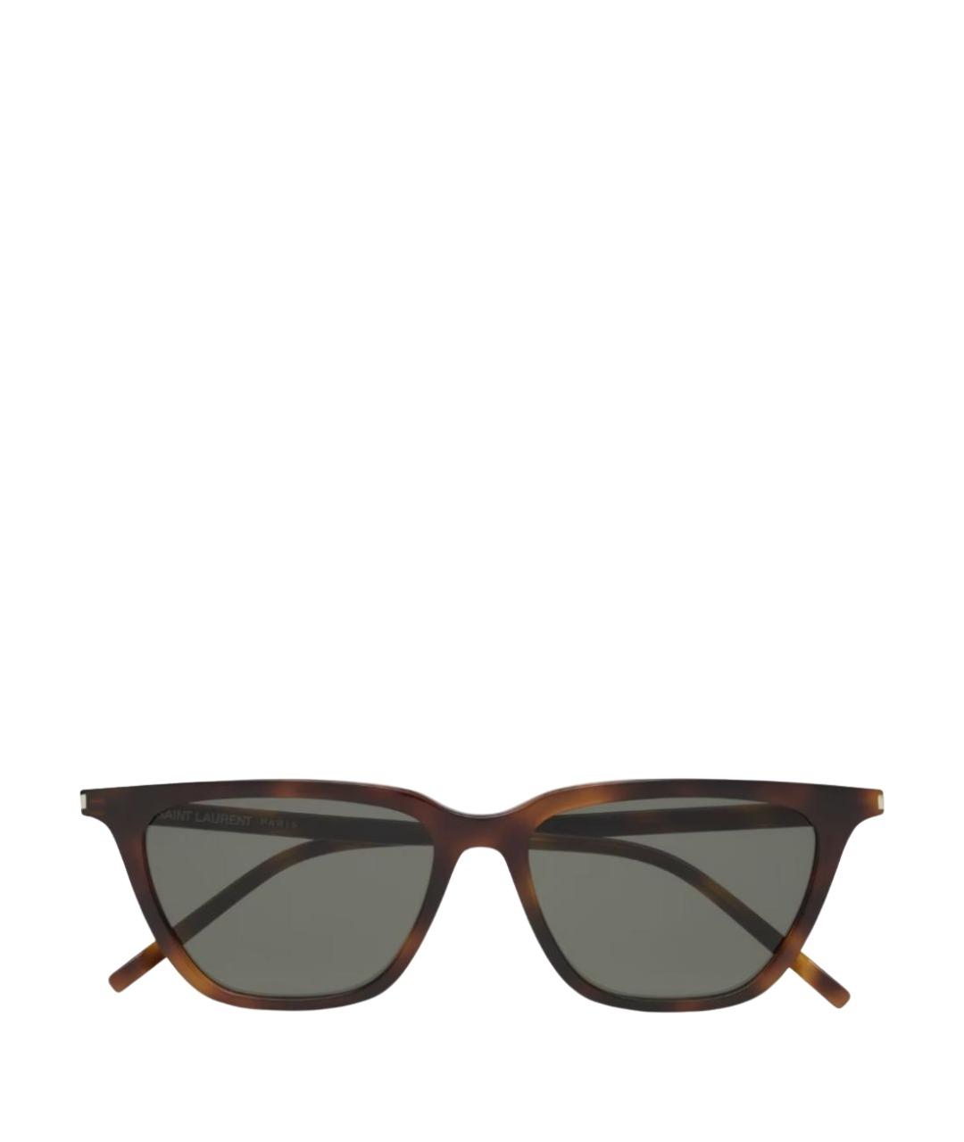 SAINT LAURENT Мульти пластиковые солнцезащитные очки, фото 1