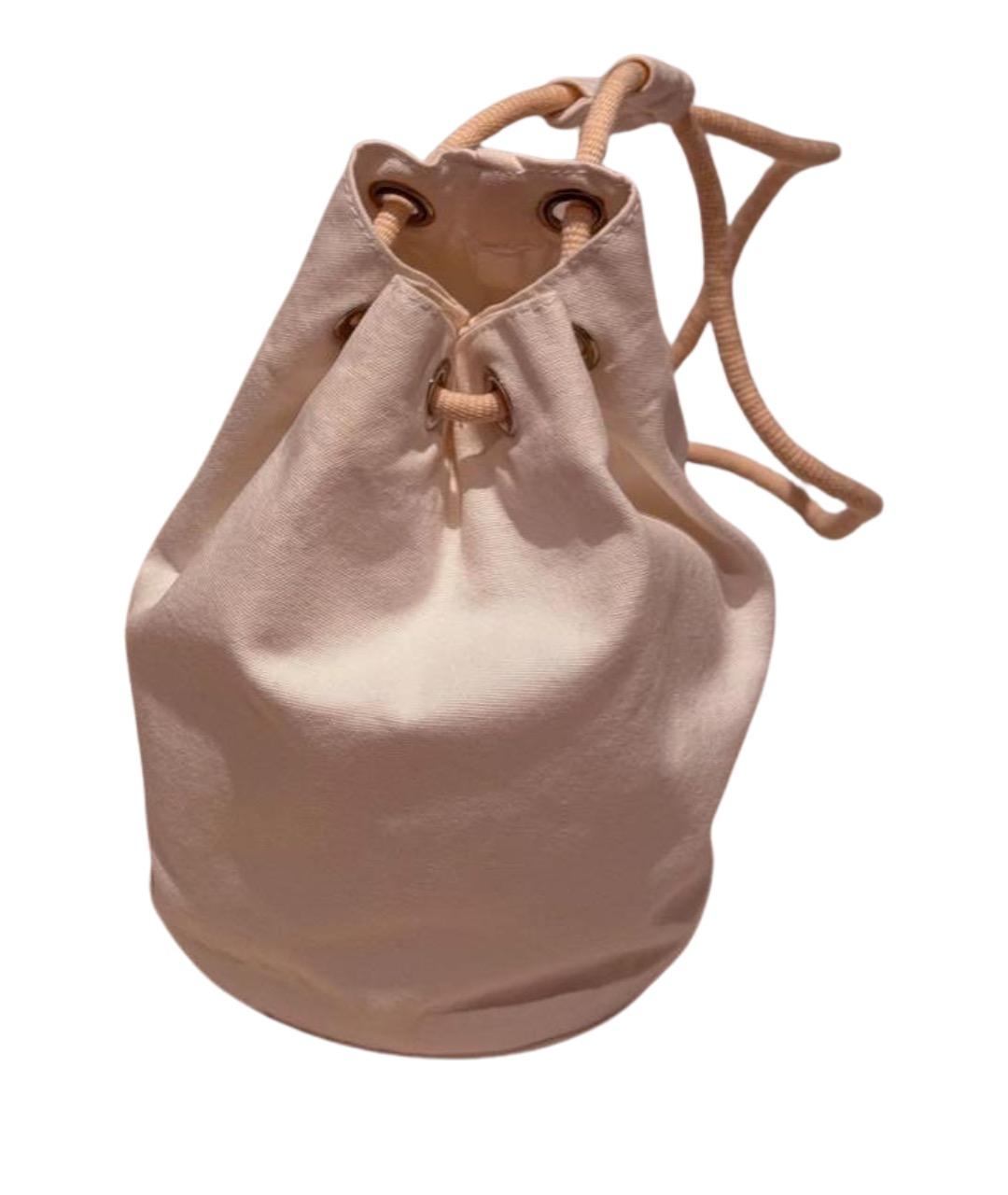 HERMES Белый рюкзак, фото 1