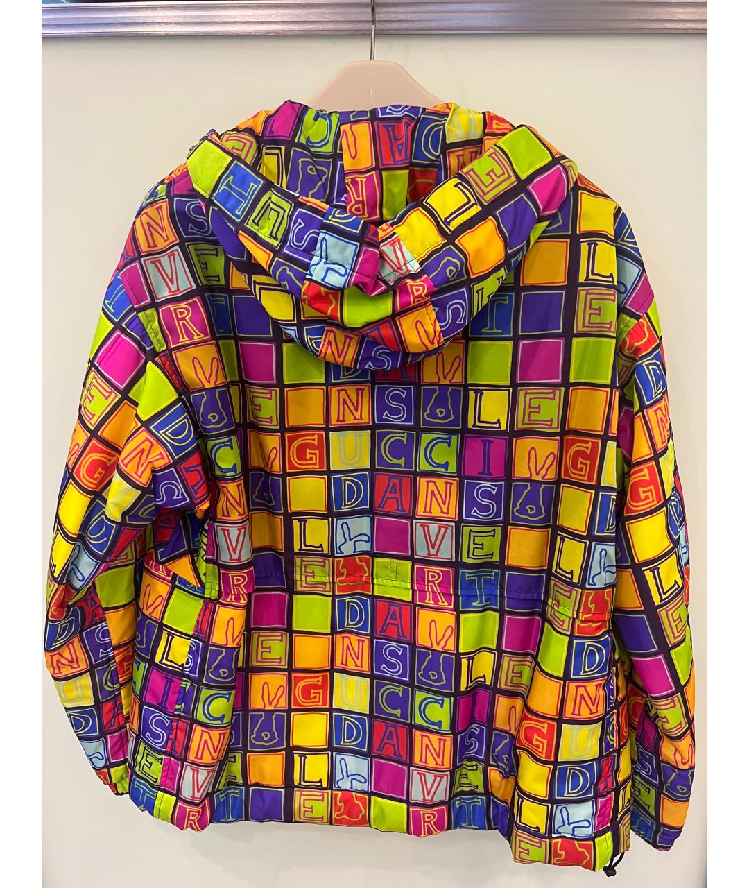 GUCCI Мульти полиамидовая куртка, фото 2