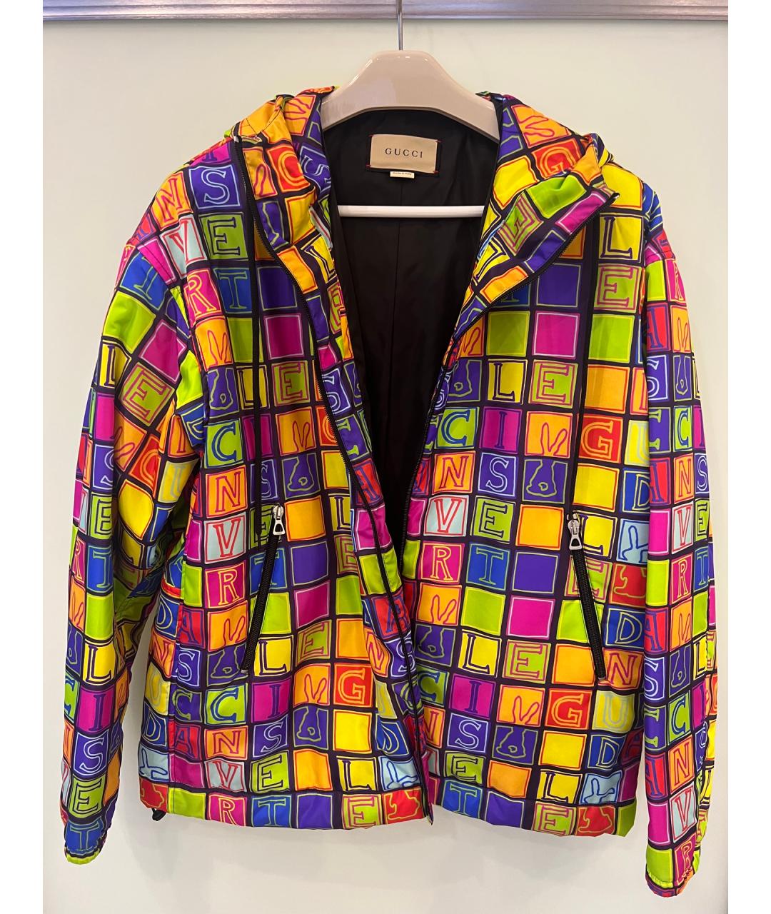 GUCCI Мульти полиамидовая куртка, фото 3