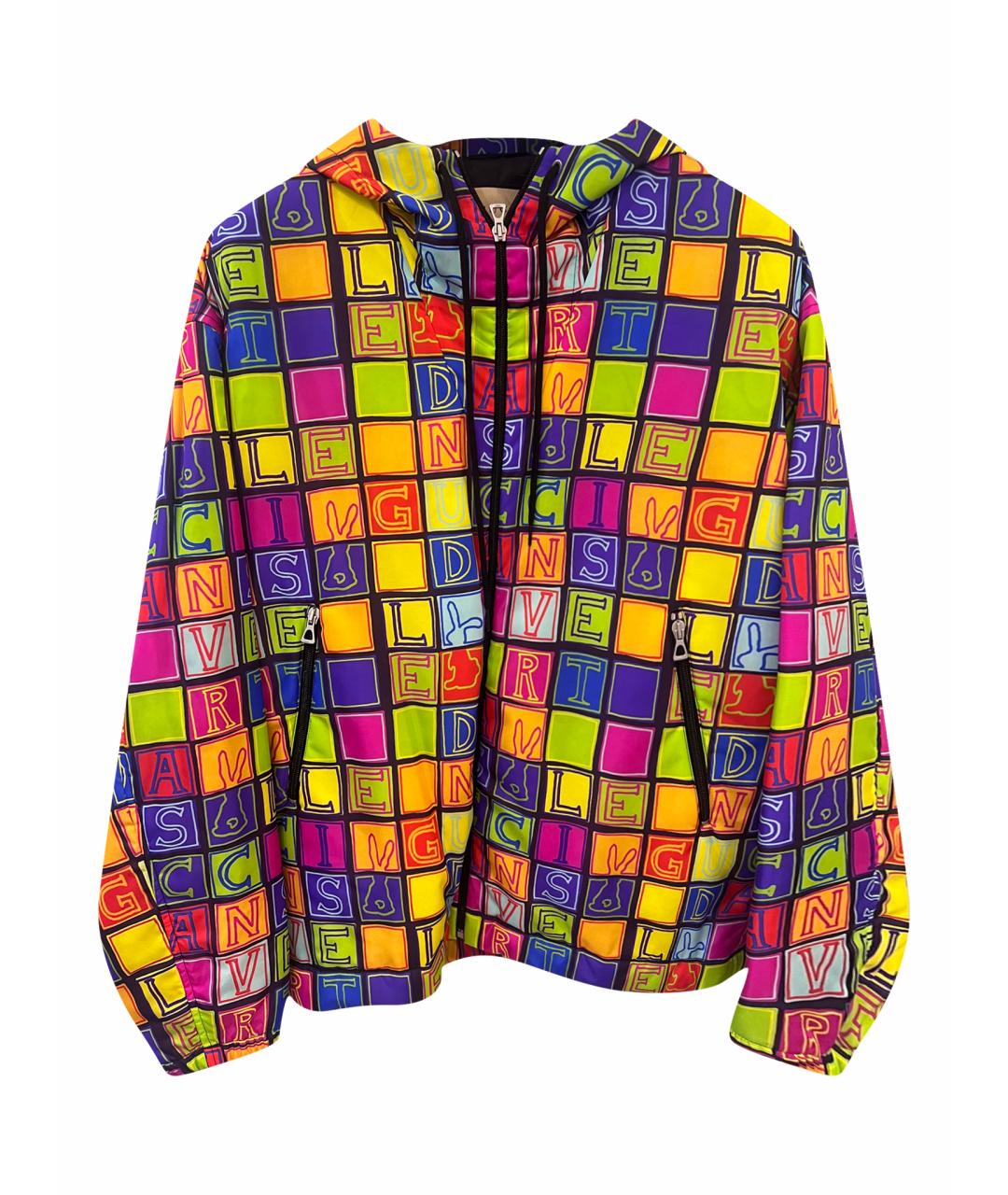 GUCCI Мульти полиамидовая куртка, фото 1