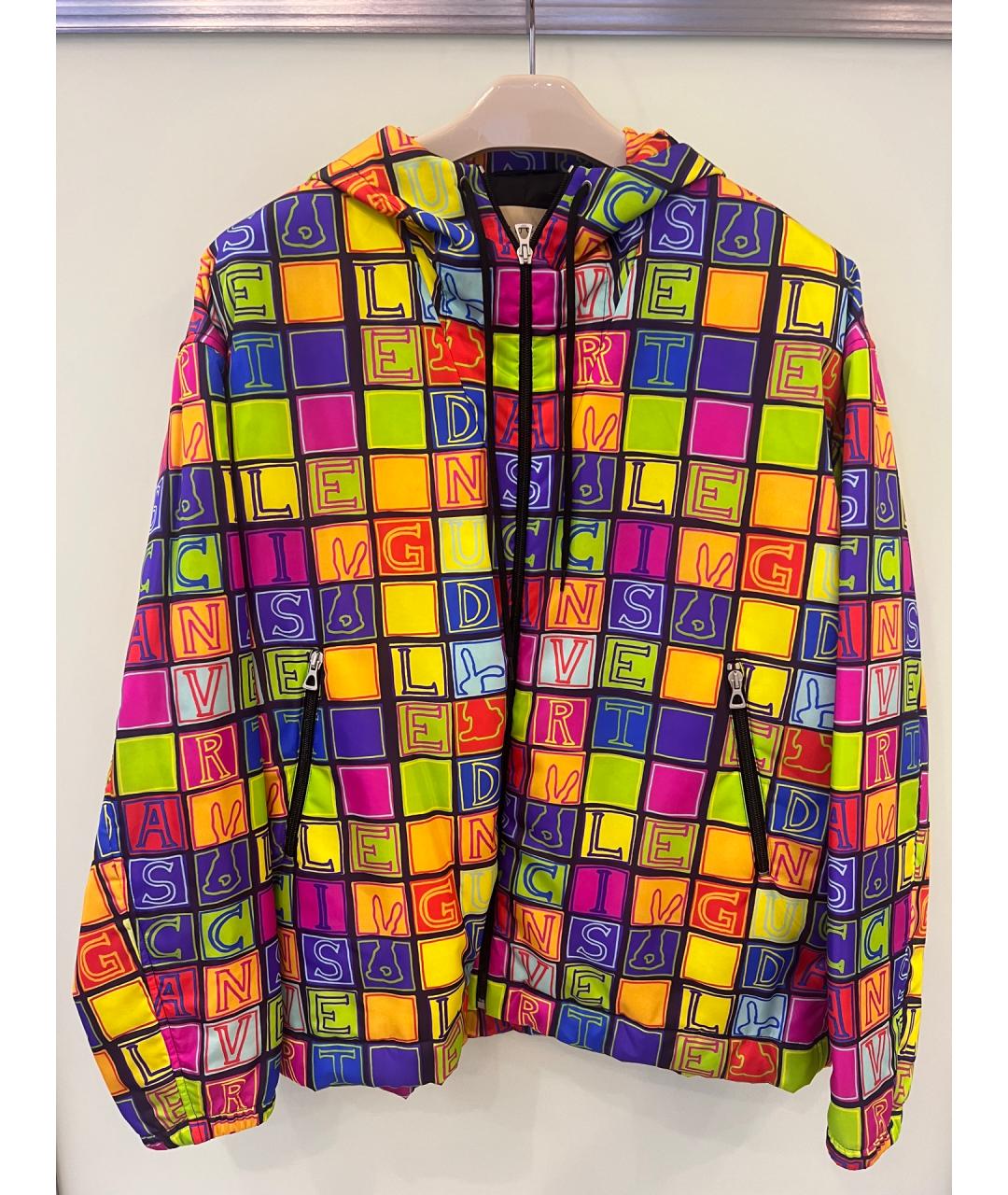 GUCCI Мульти полиамидовая куртка, фото 5