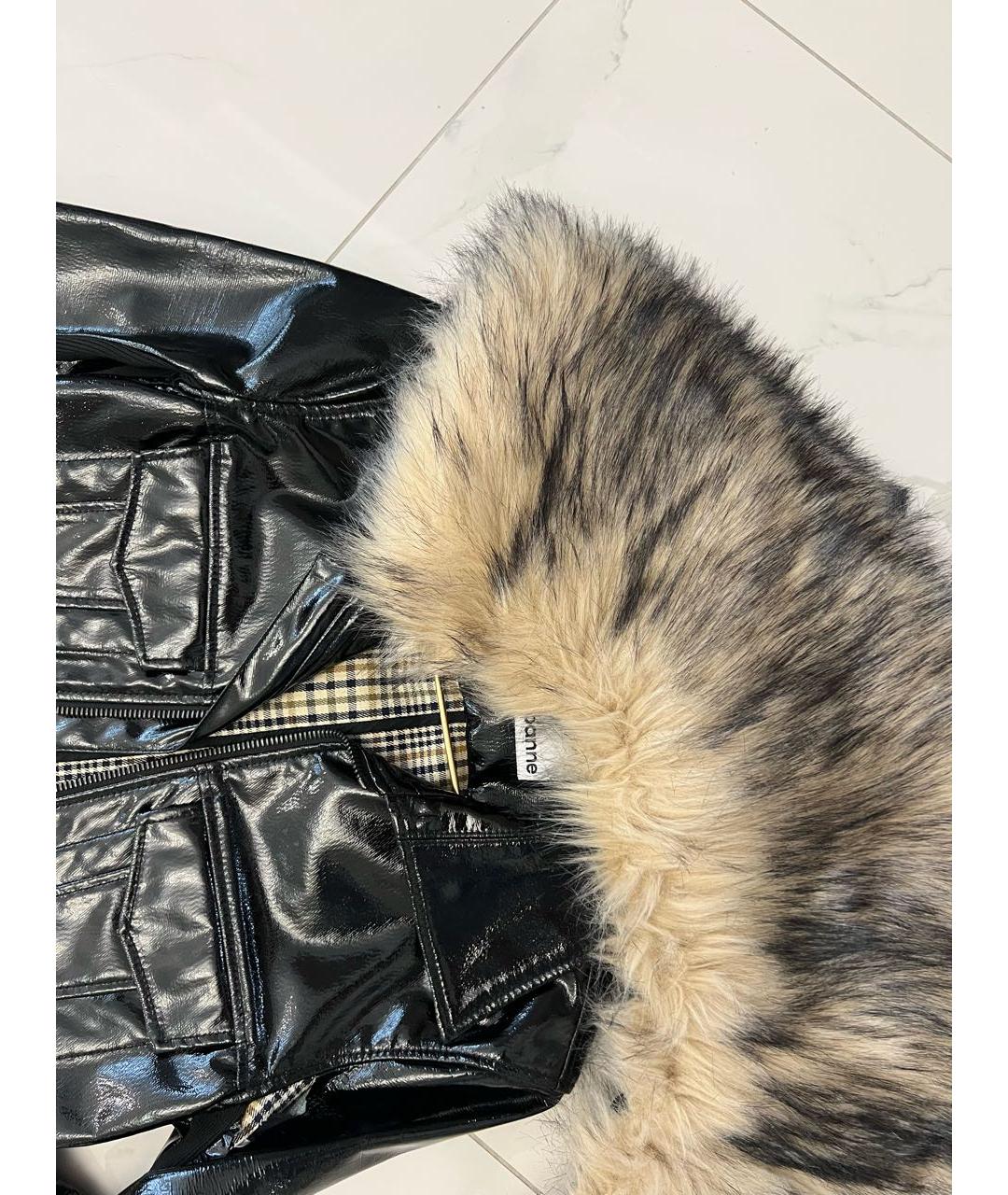 PACO RABANNE Черная куртка, фото 5