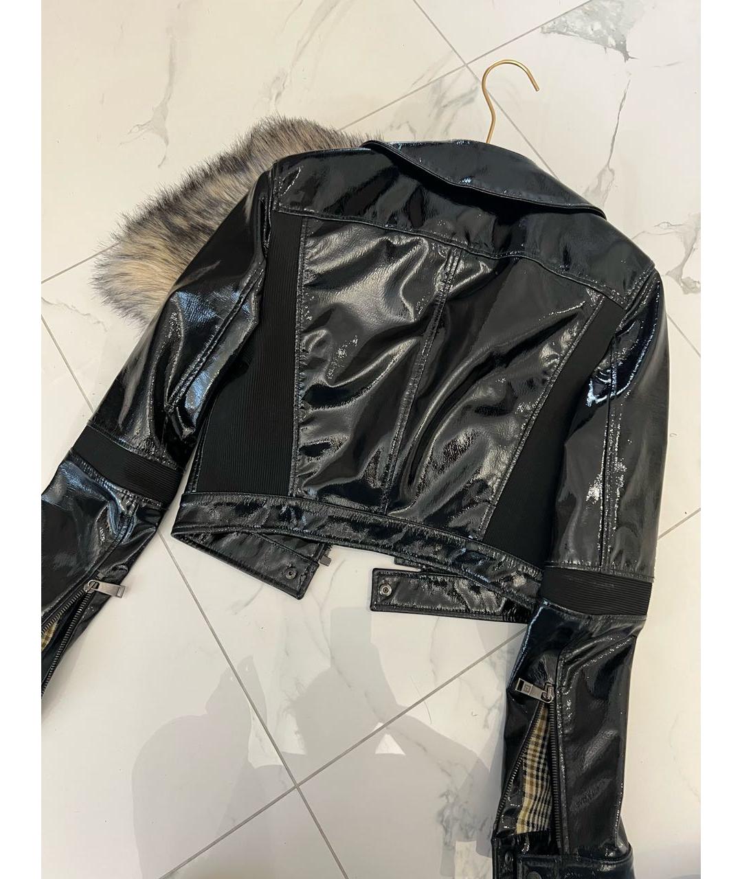 PACO RABANNE Черная куртка, фото 3