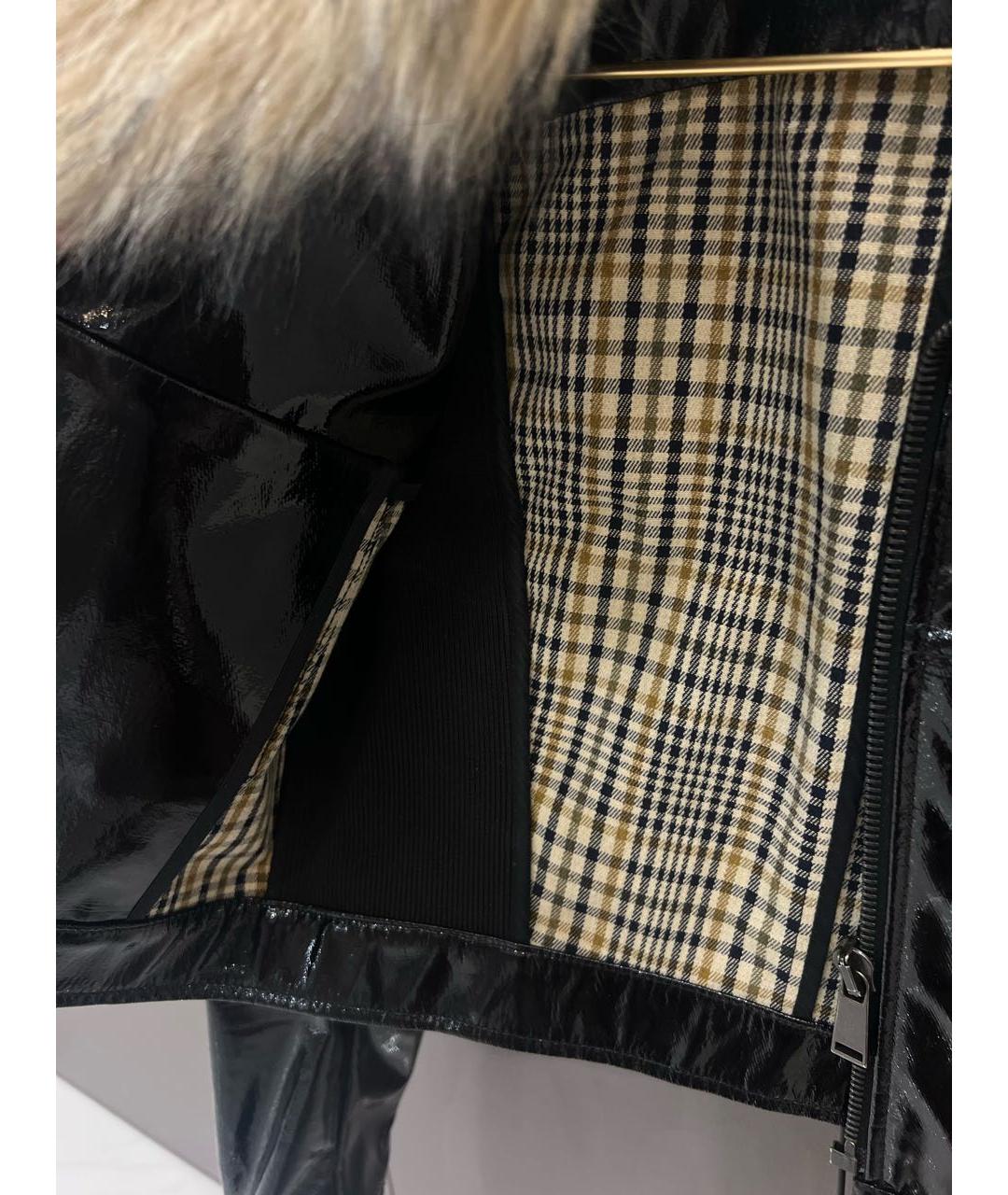 PACO RABANNE Черная куртка, фото 2