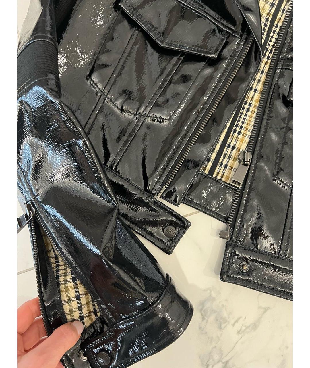 PACO RABANNE Черная куртка, фото 4