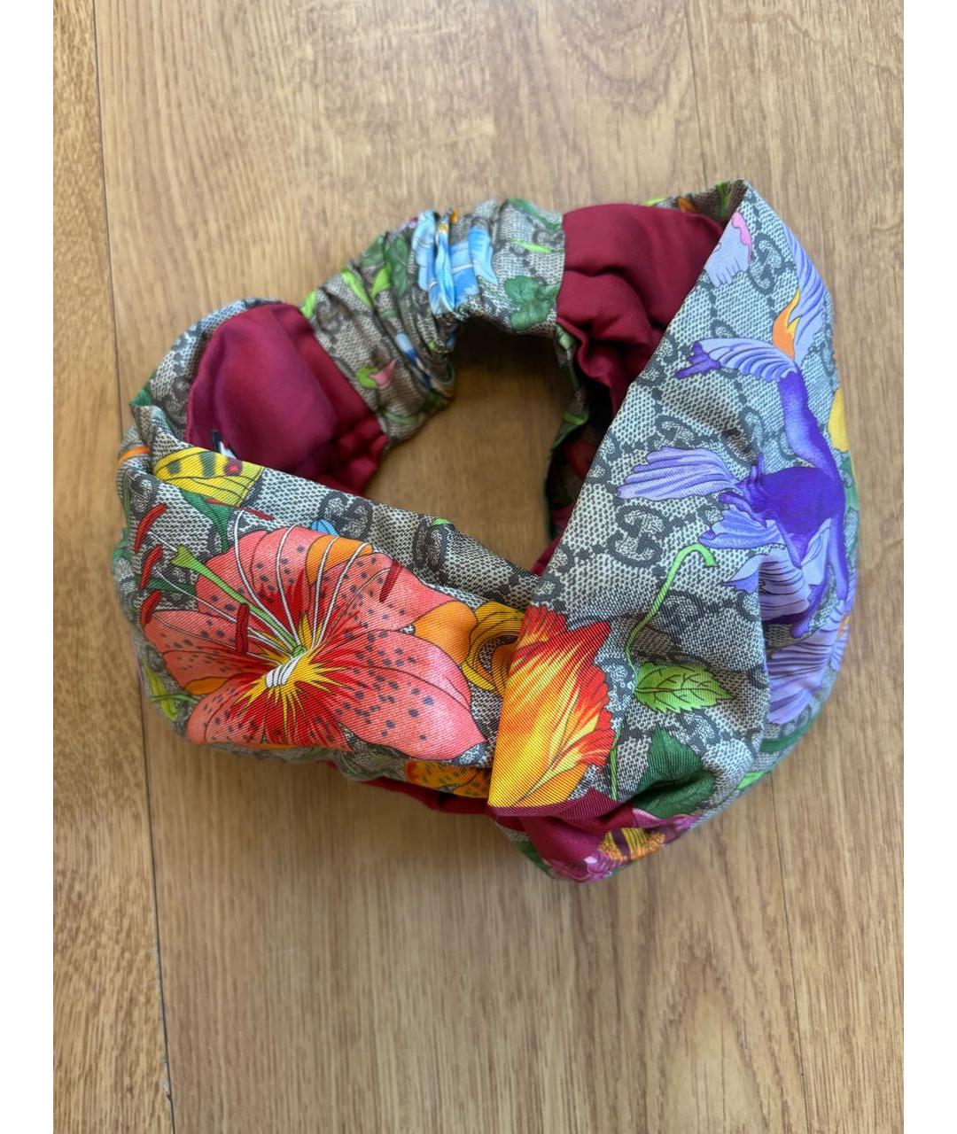 GUCCI Мульти повязка на голову, фото 5