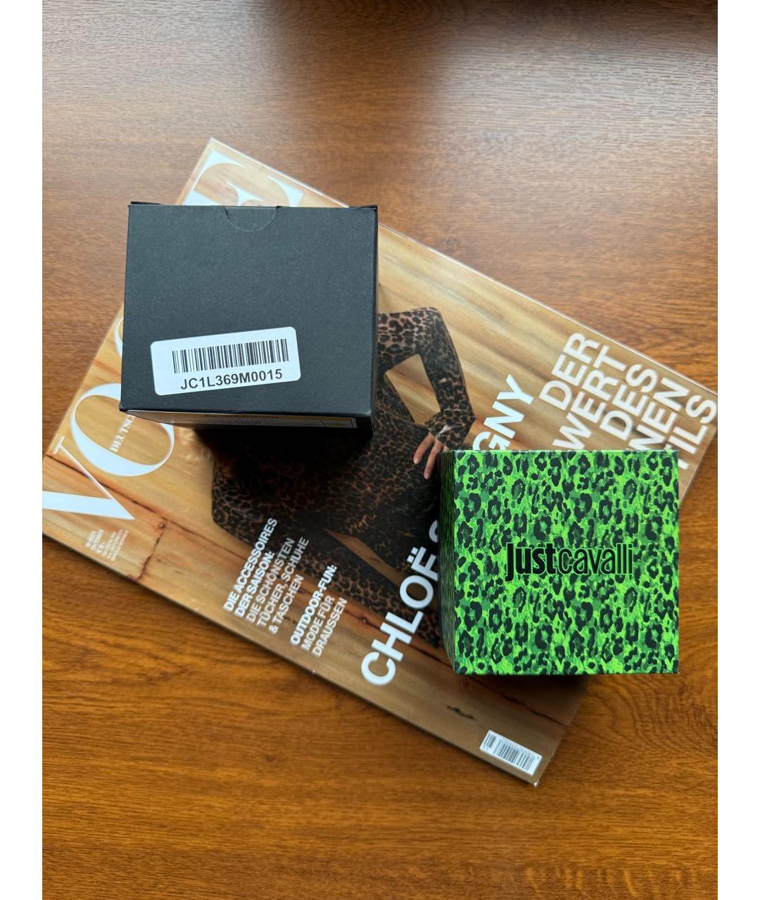 JUST CAVALLI Серебряные стальные часы, фото 6