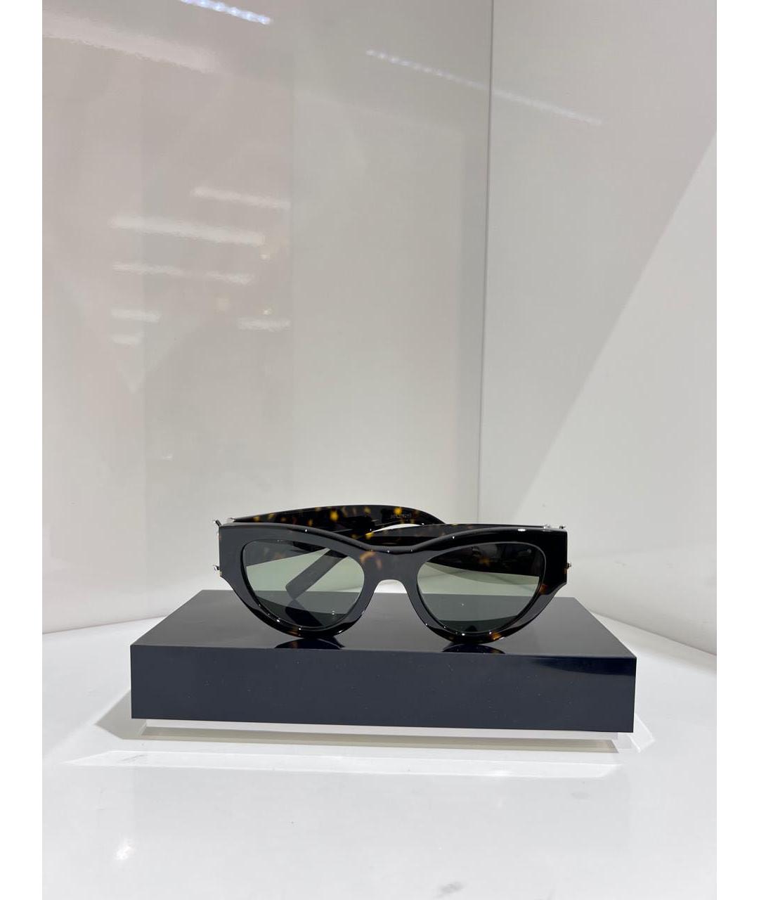 SAINT LAURENT Мульти пластиковые солнцезащитные очки, фото 2