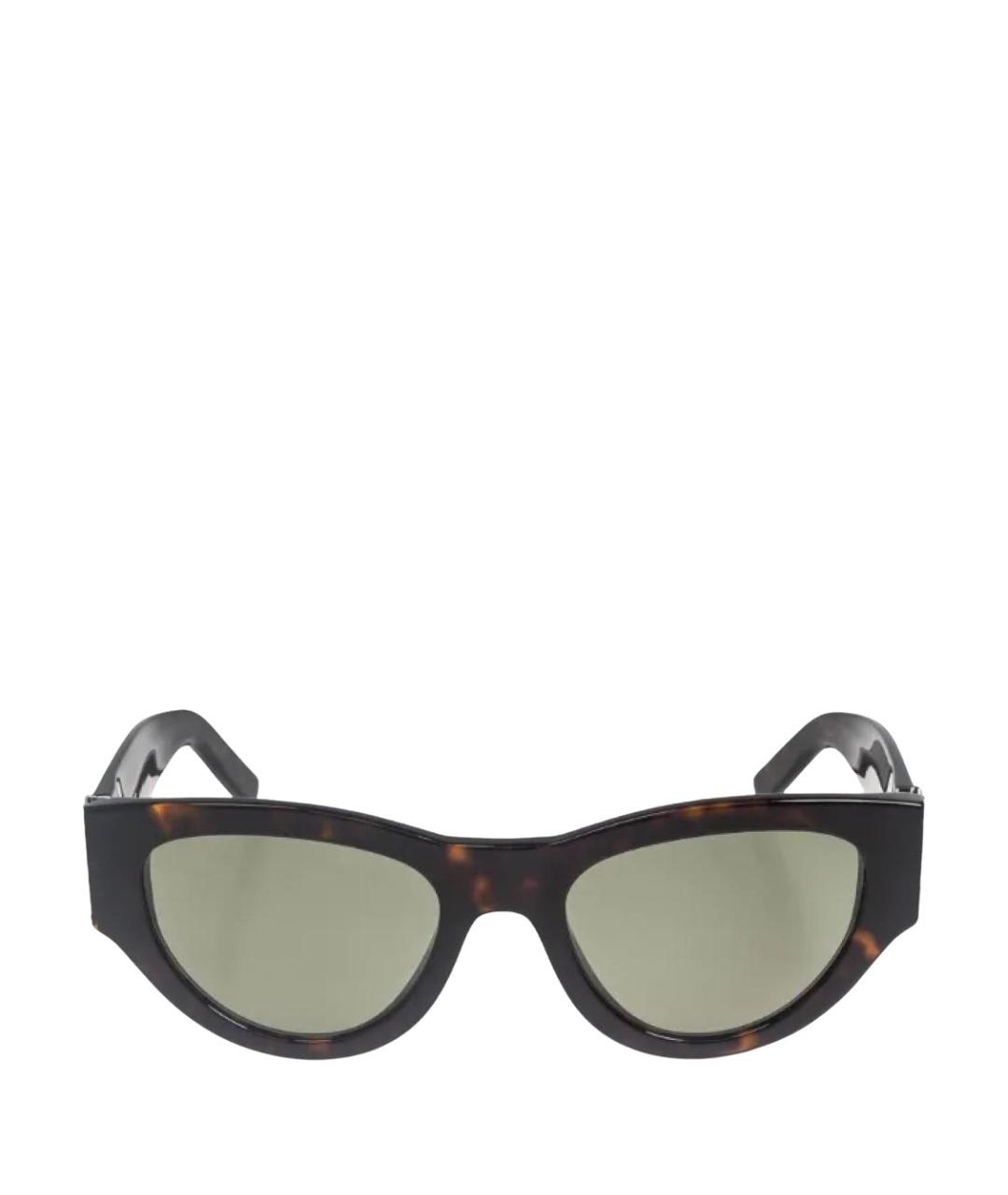 SAINT LAURENT Мульти пластиковые солнцезащитные очки, фото 1