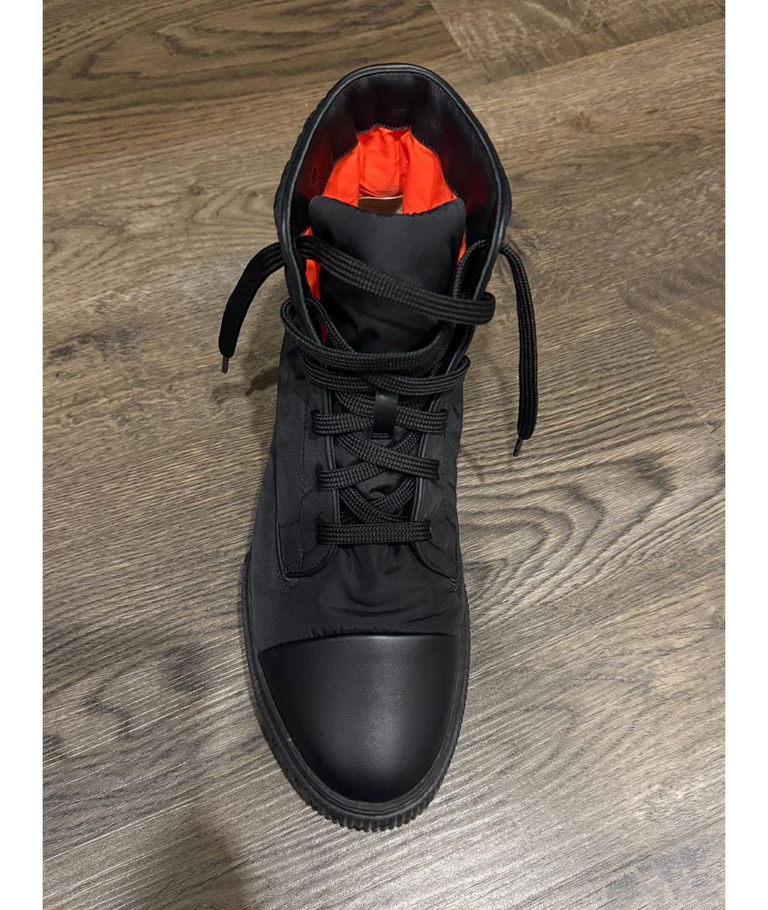 HERMES Черные ботинки, фото 4