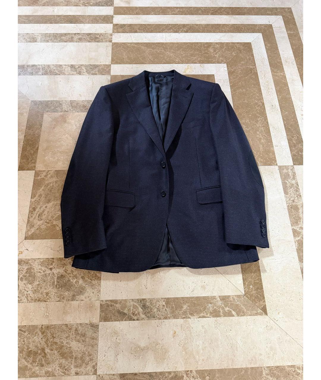 CANALI Темно-синий пиджак, фото 6