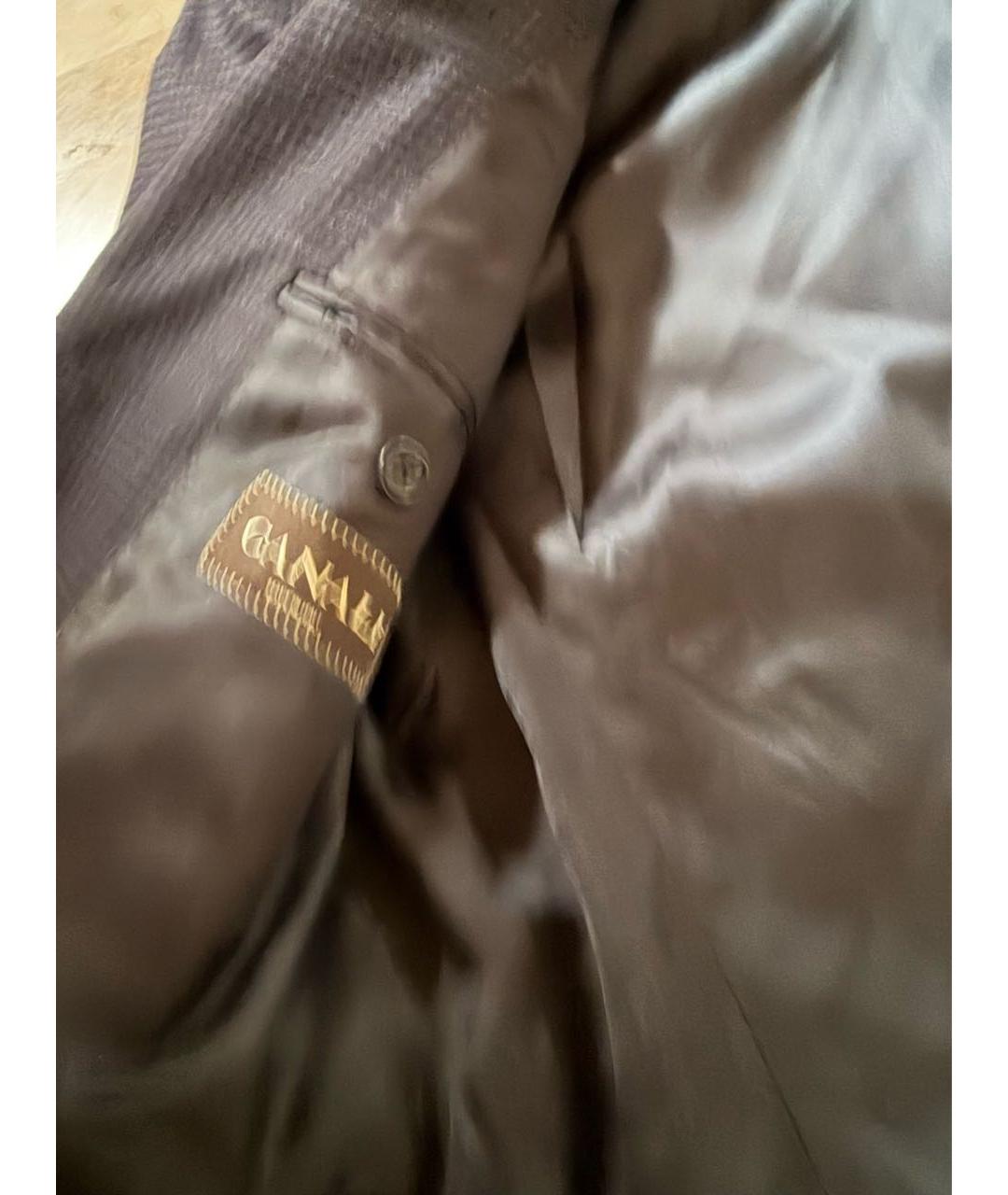 CANALI Темно-синий пиджак, фото 4