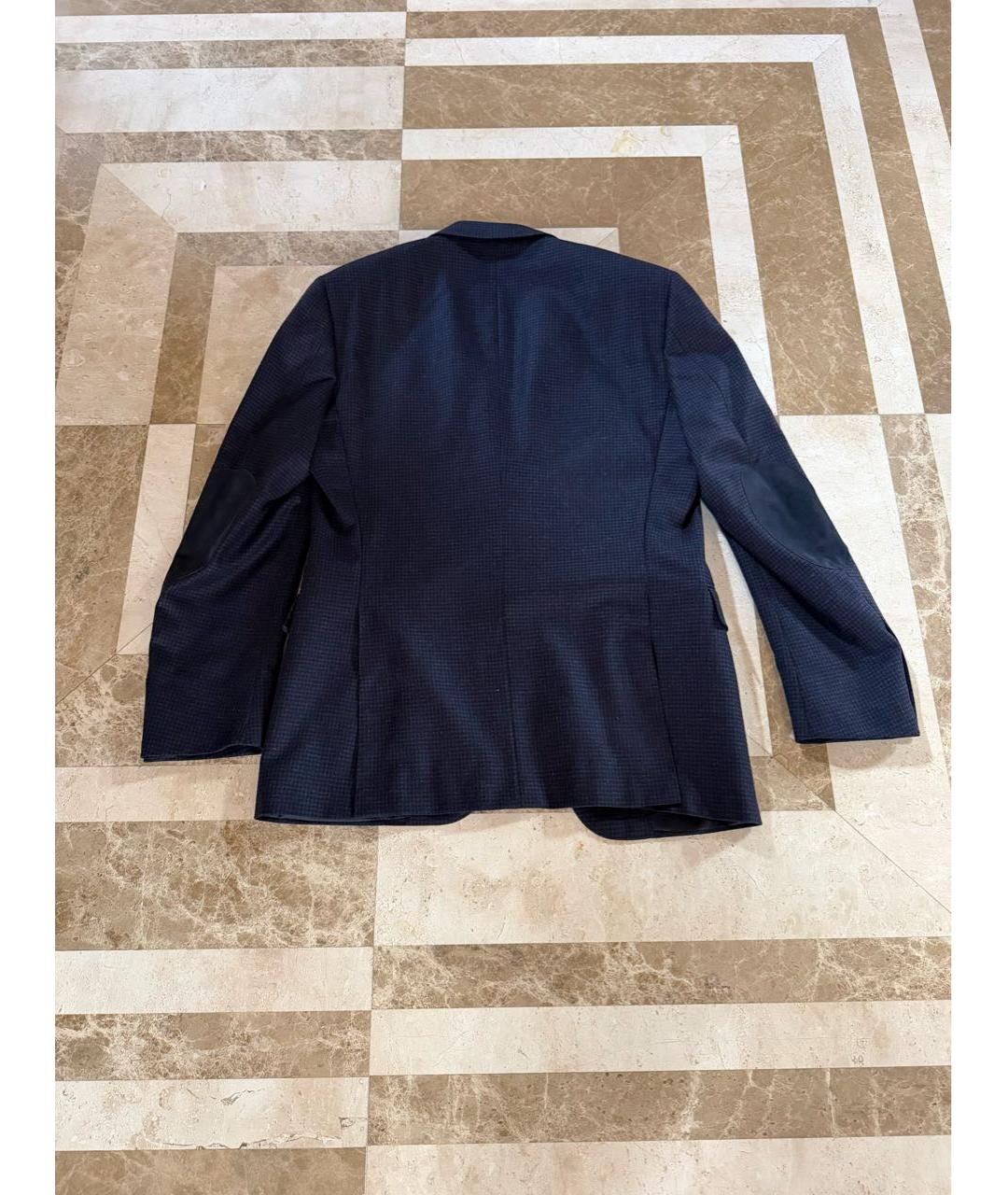 CANALI Темно-синий пиджак, фото 2