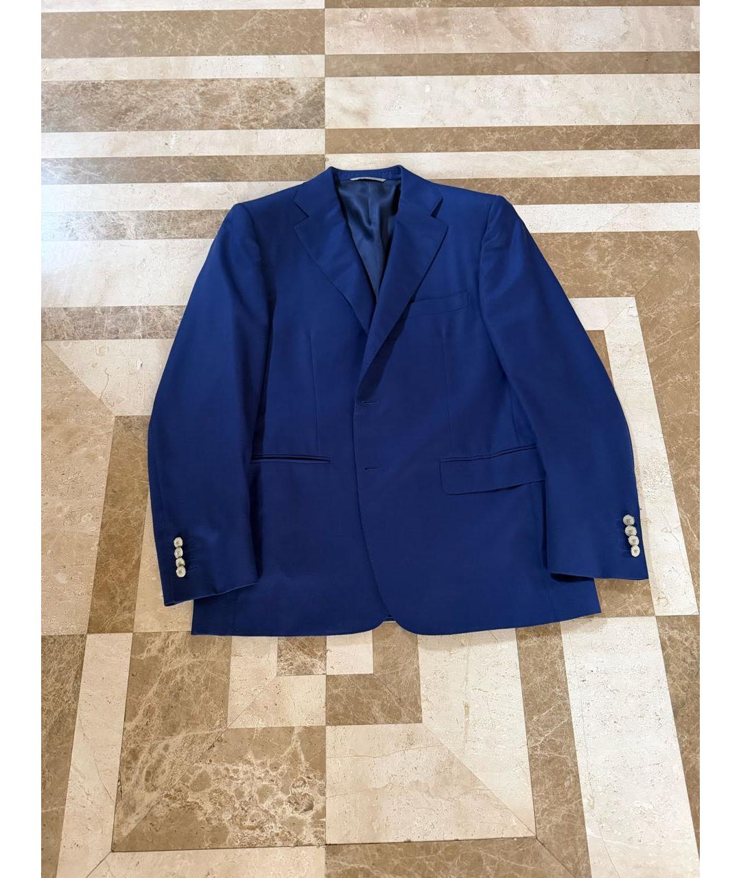 CANALI Синий пиджак, фото 5