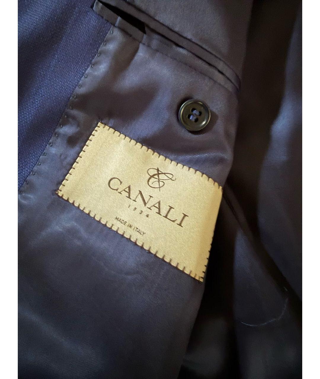 CANALI Синий пиджак, фото 3