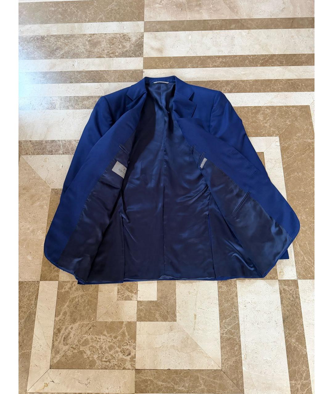 CANALI Синий пиджак, фото 2