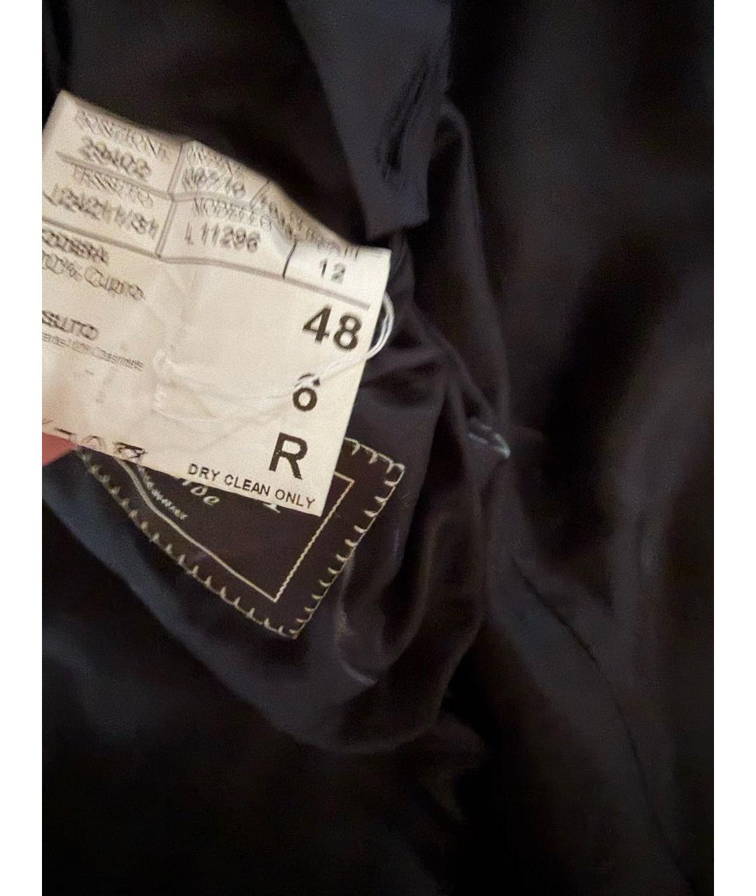 CANALI Темно-синий пиджак, фото 5