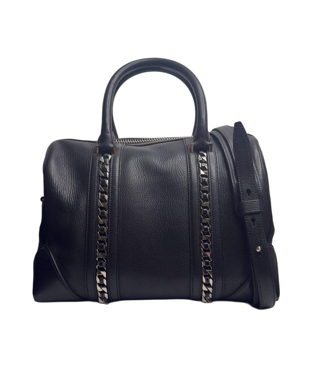 GIVENCHY Черная кожаная сумка с короткими ручками, фото 3