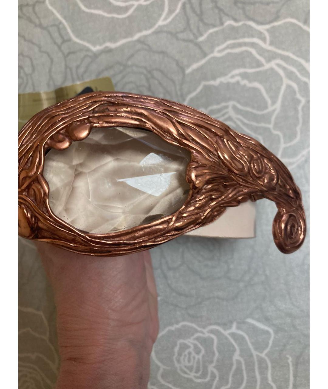 JUST CAVALLI Бежевый кожаный ремень, фото 8