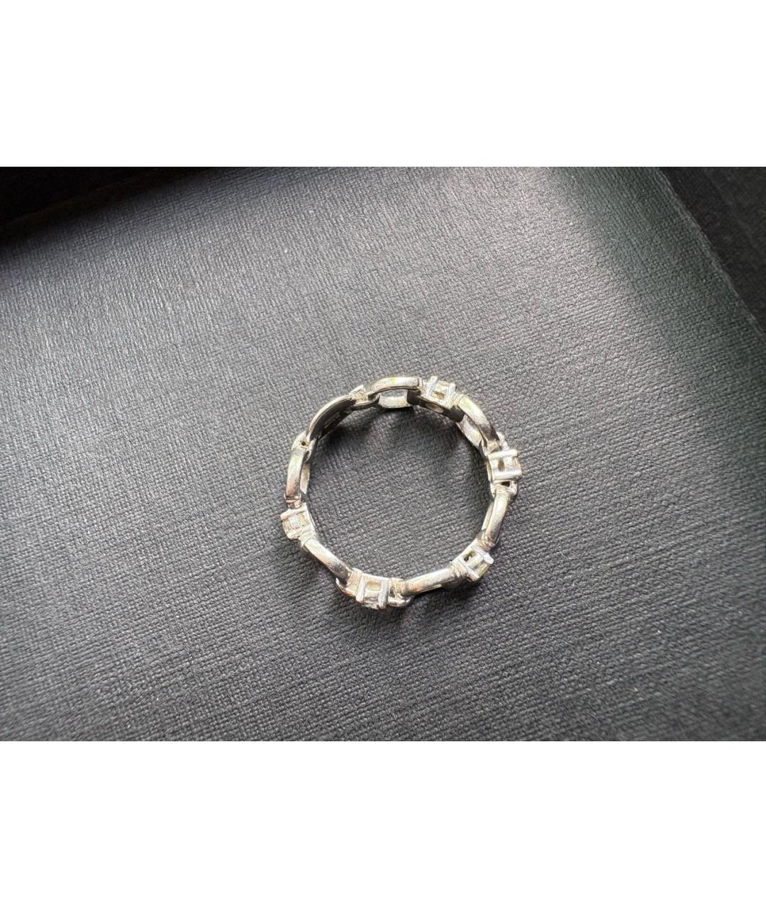 GUCCI Серебряное кольцо из белого золота, фото 3