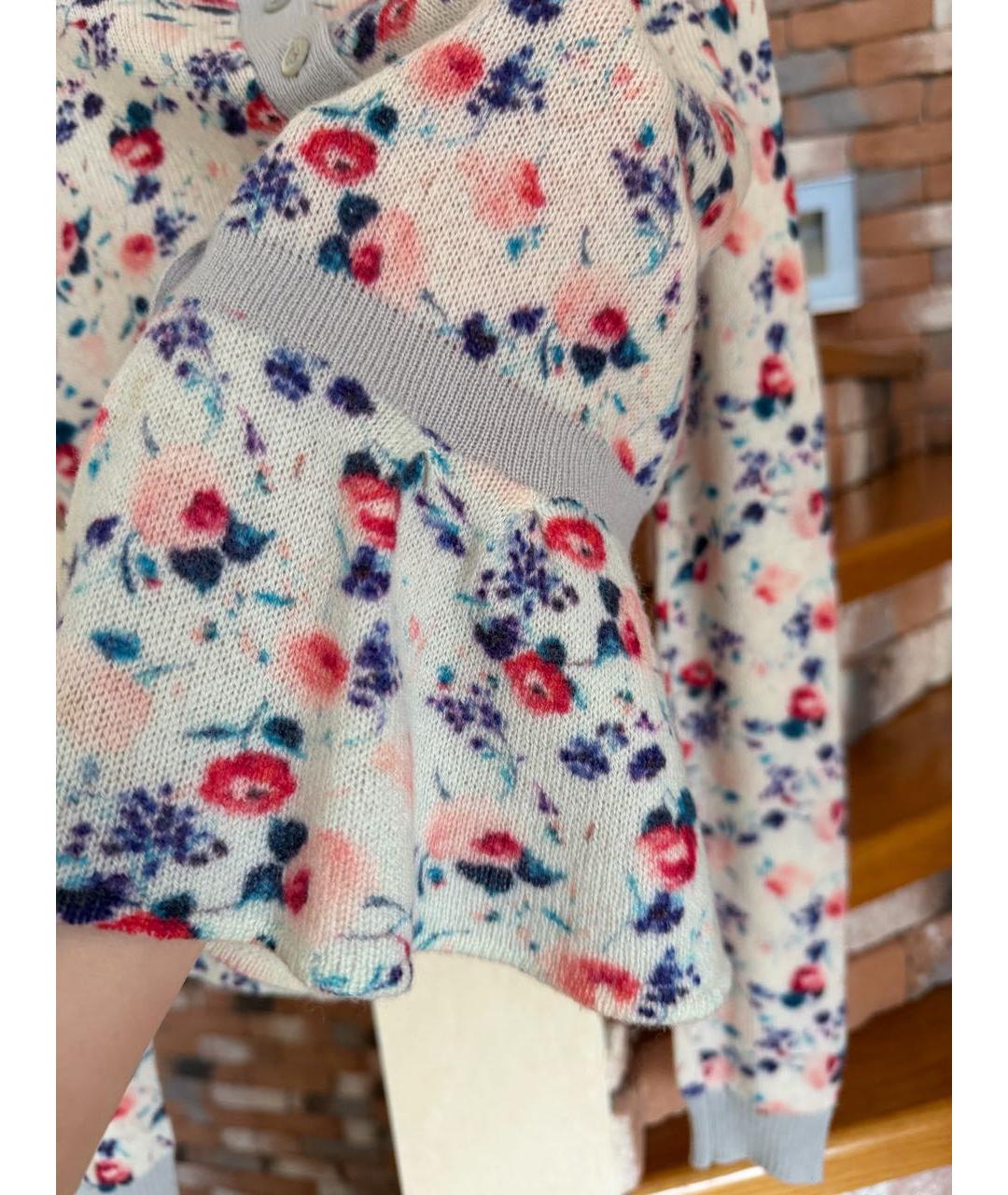 CHRISTIAN DIOR Мульти кашемировый кардиган, фото 6