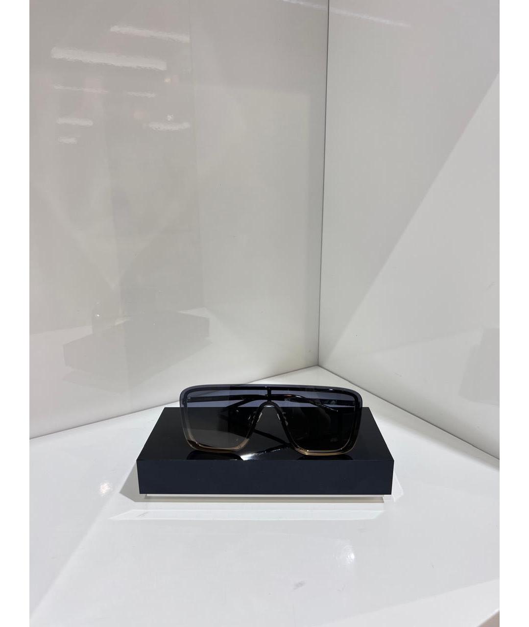 SAINT LAURENT Мульти пластиковые солнцезащитные очки, фото 2