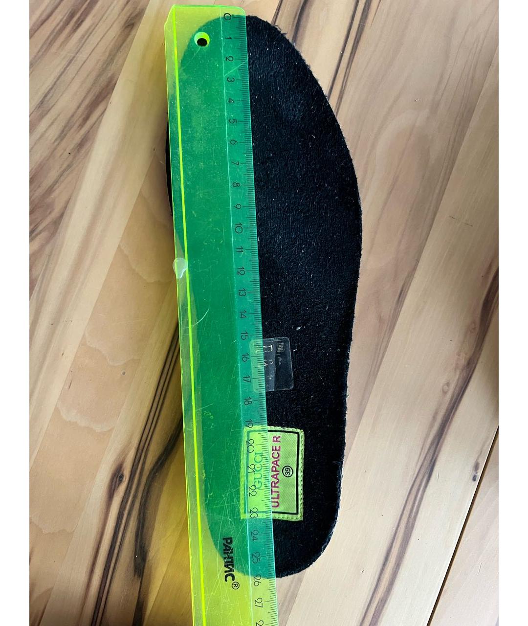 GUCCI Мульти текстильные кроссовки, фото 7