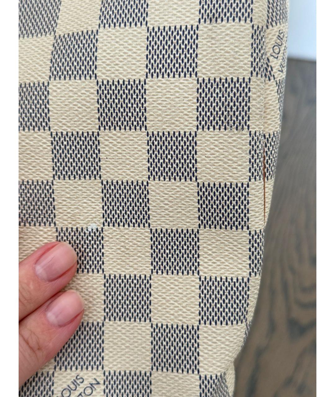 LOUIS VUITTON Бежевая дорожная/спортивная сумка, фото 8