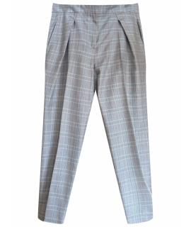 GIORGIO ARMANI Прямые брюки