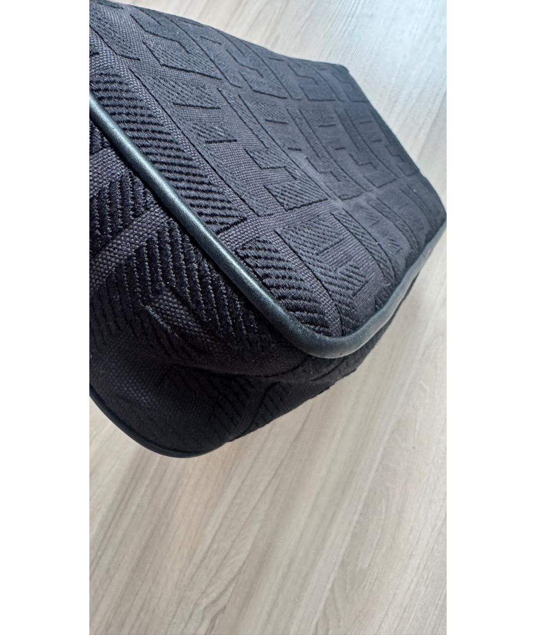 FENDI Черная сумка через плечо, фото 4