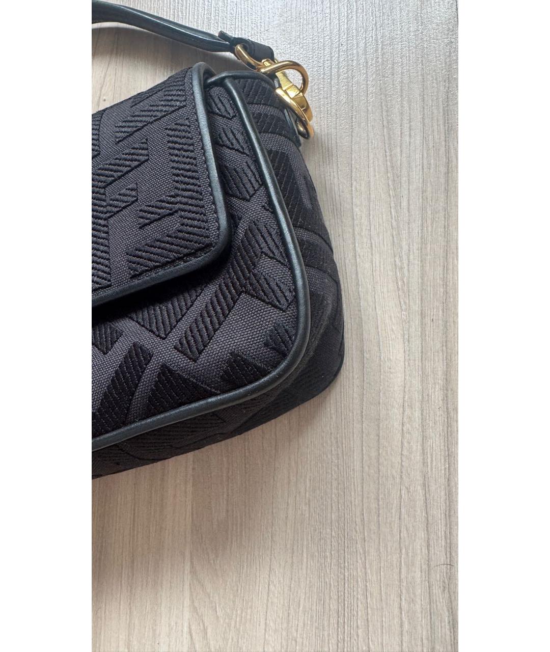 FENDI Черная сумка через плечо, фото 2