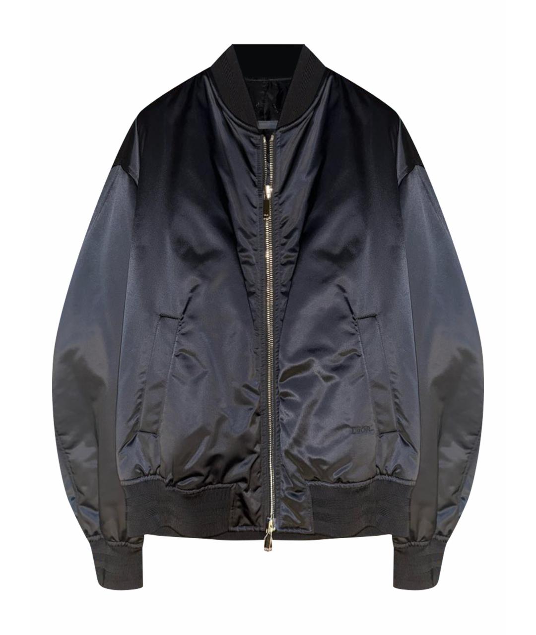 CHRISTIAN DIOR Черная полиамидовая куртка, фото 1