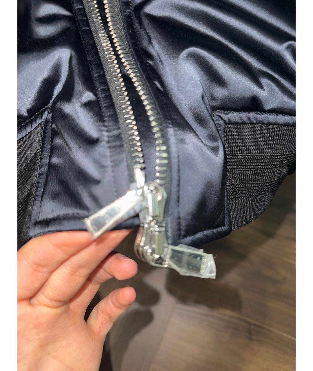 CHRISTIAN DIOR Черная полиамидовая куртка, фото 3