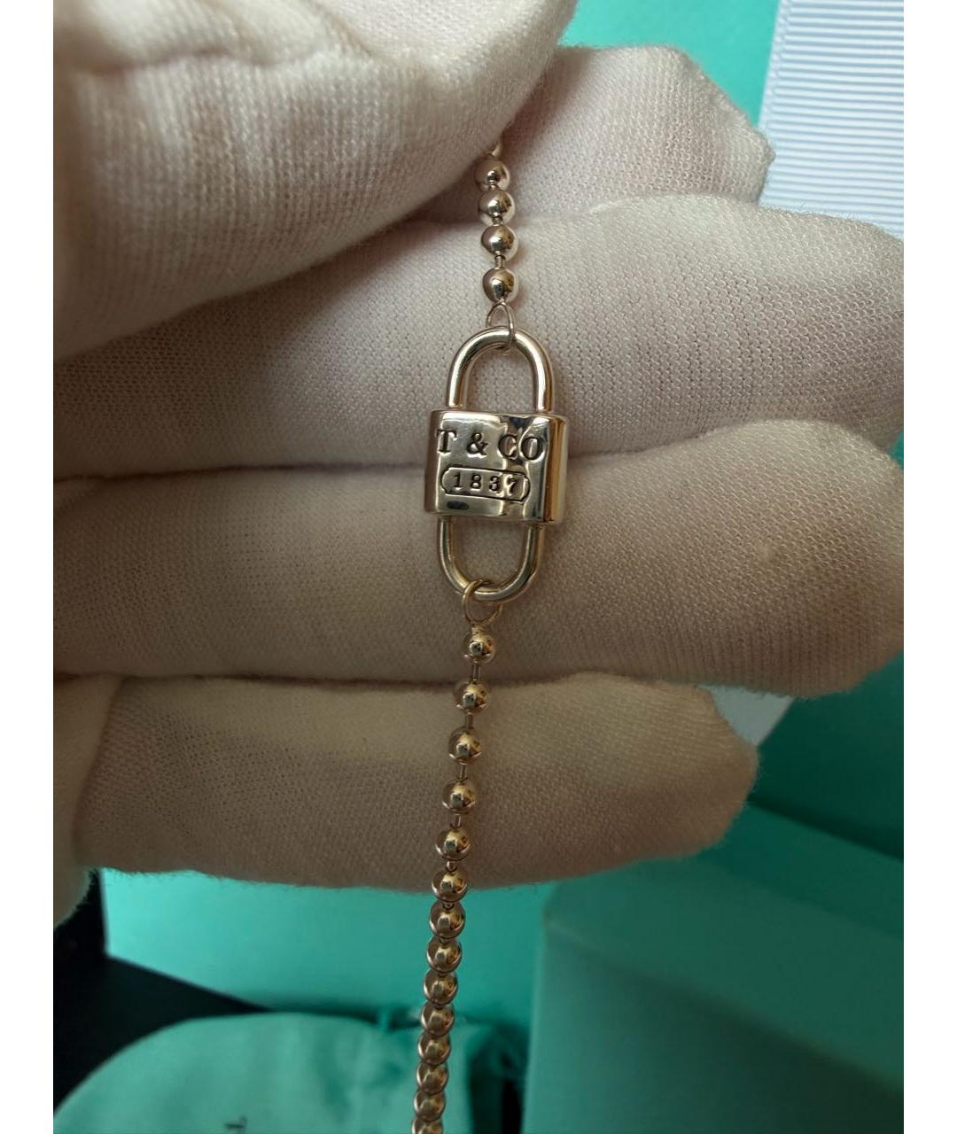 TIFFANY&CO Серебрянный серебряный браслет, фото 4