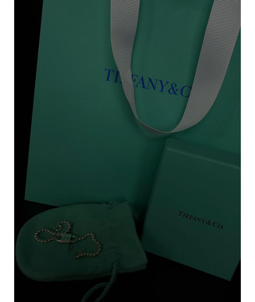 TIFFANY&CO Серебрянный серебряный браслет, фото 2