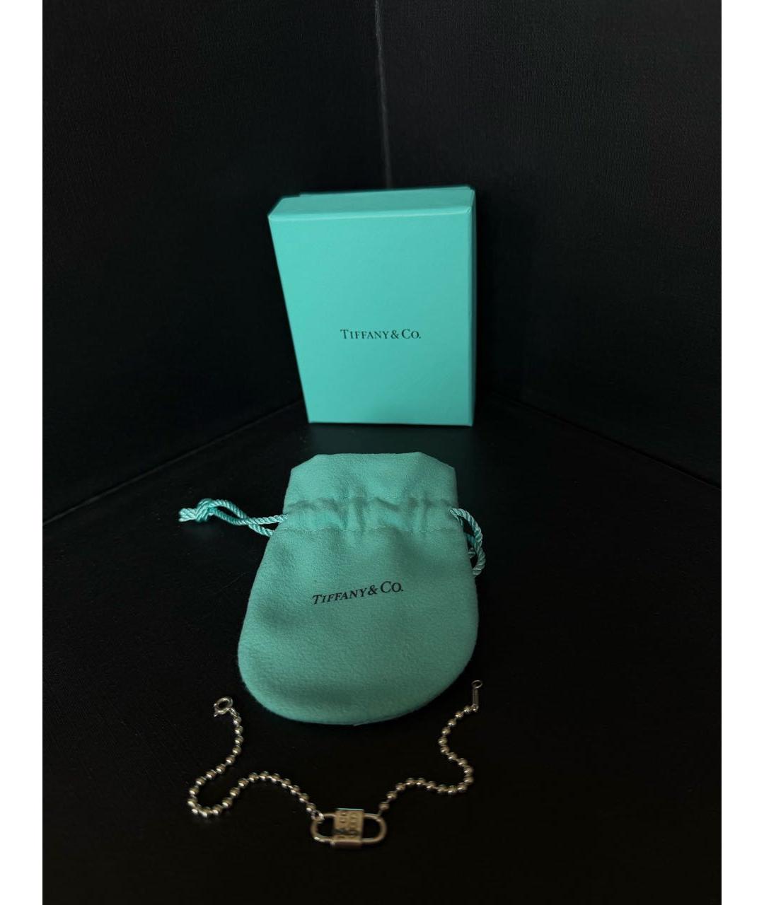 TIFFANY&CO Серебрянный серебряный браслет, фото 3