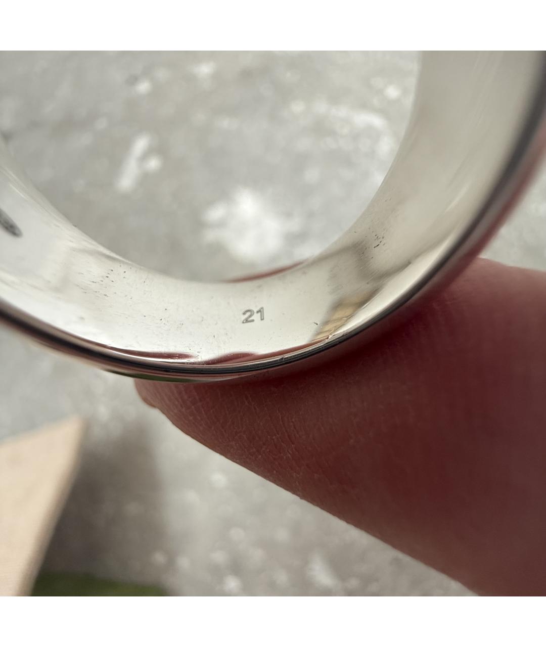 GUCCI Серебряное серебряное кольцо, фото 3