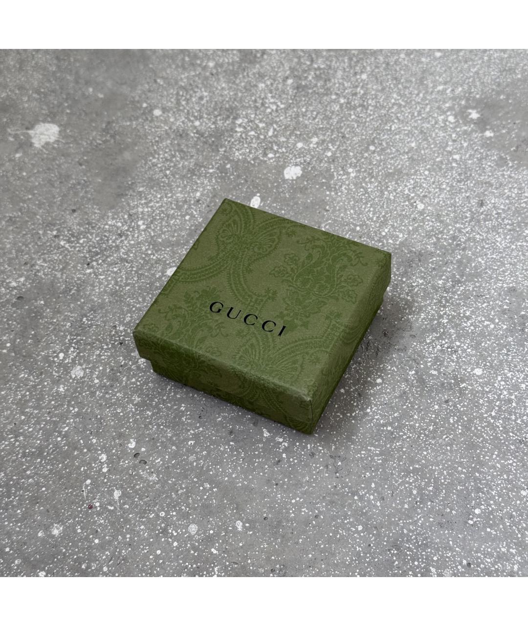 GUCCI Серебряное серебряное кольцо, фото 9