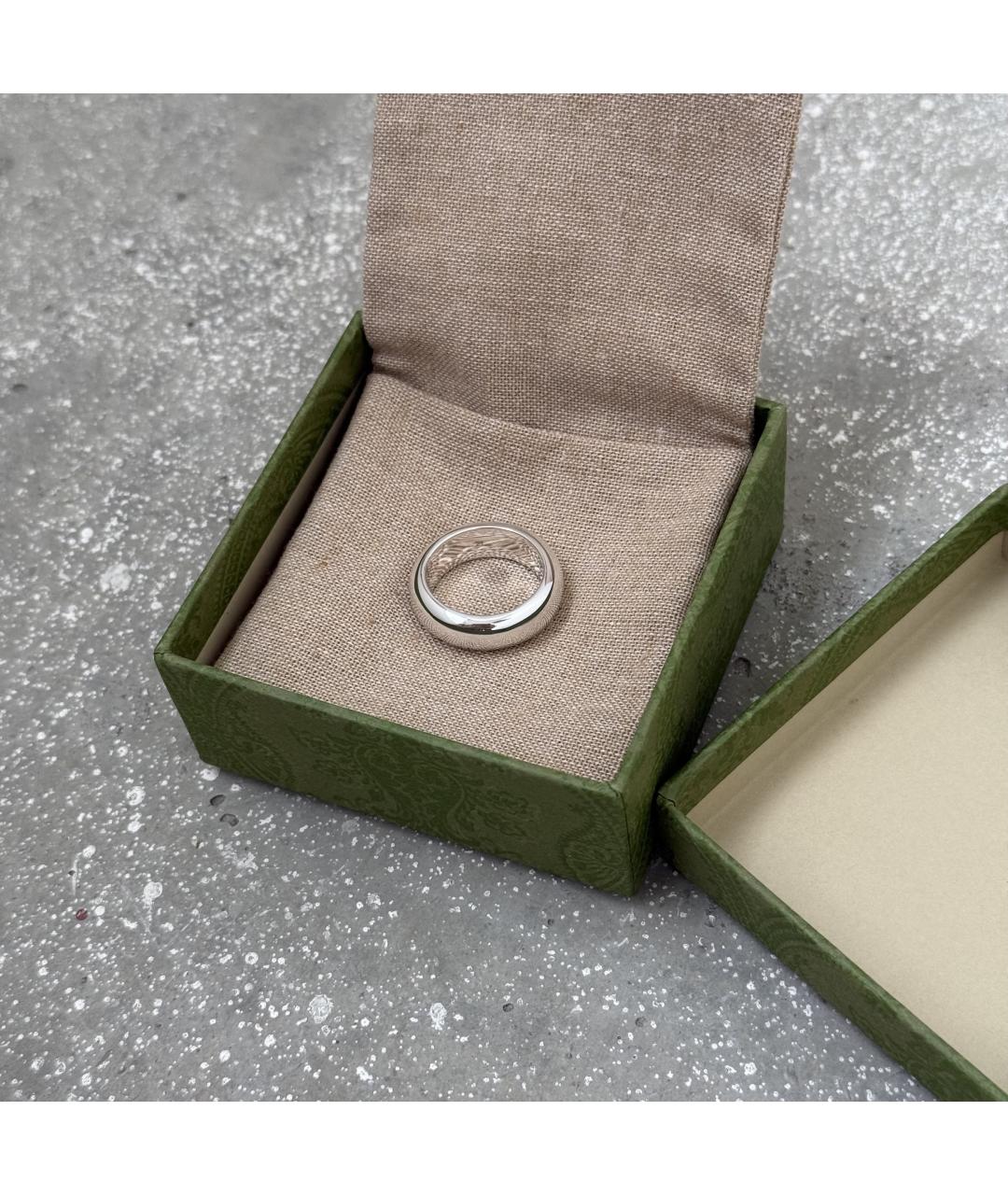 GUCCI Серебряное серебряное кольцо, фото 6