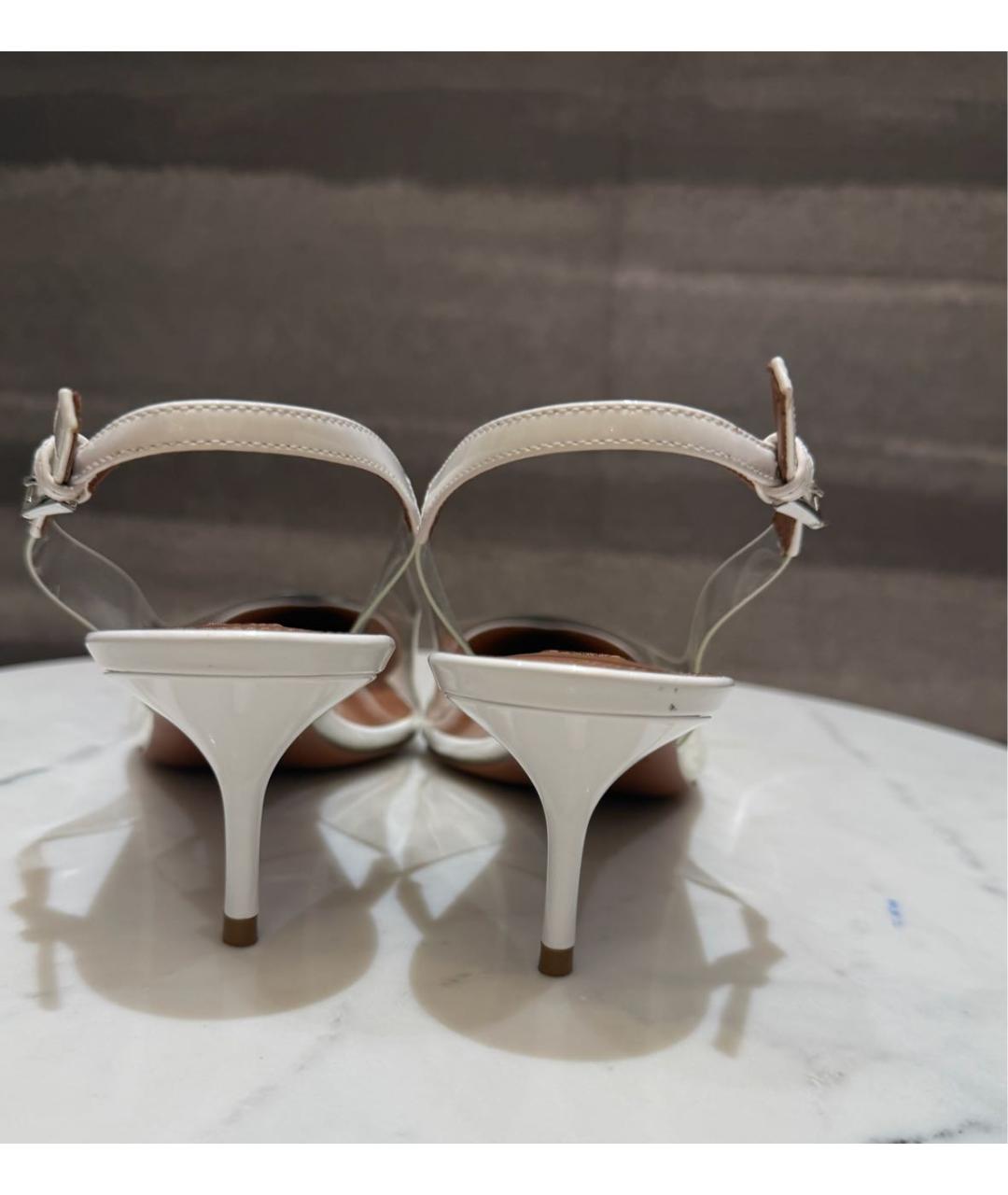 ALAIA Белые кожаные туфли, фото 4
