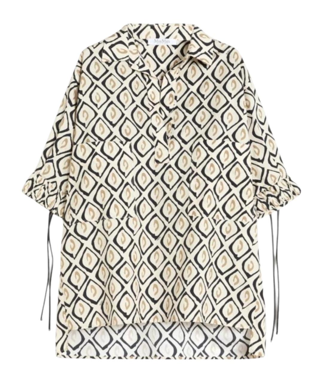 MAX MARA Мульти хлопковая рубашка, фото 1