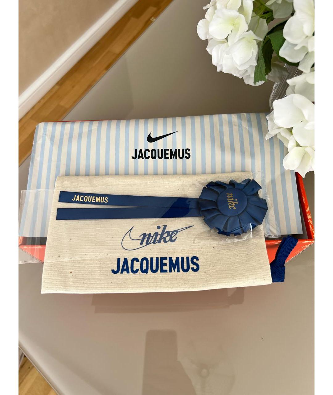 JACQUEMUS Белые кеды, фото 4