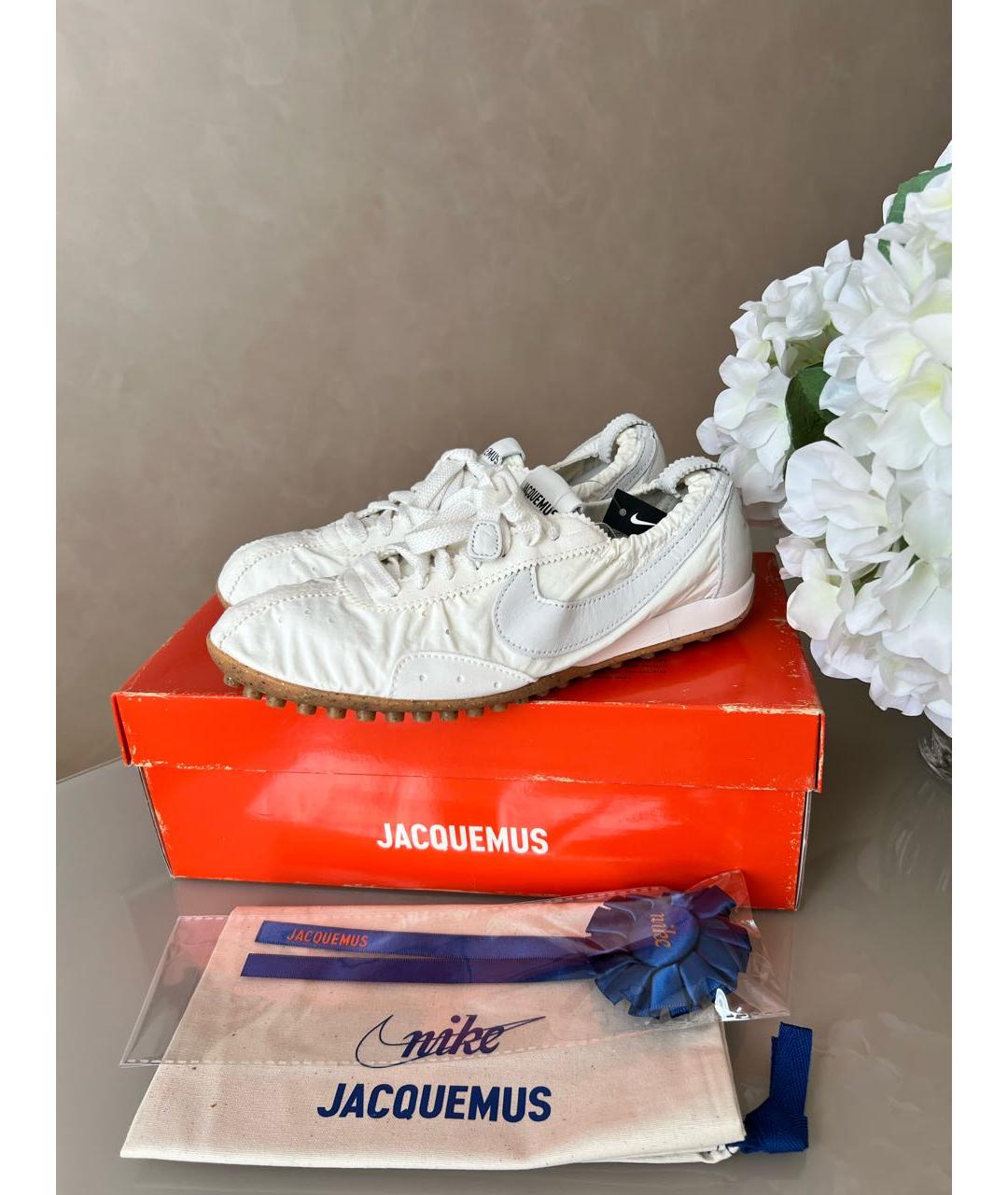 JACQUEMUS Белые кеды, фото 5