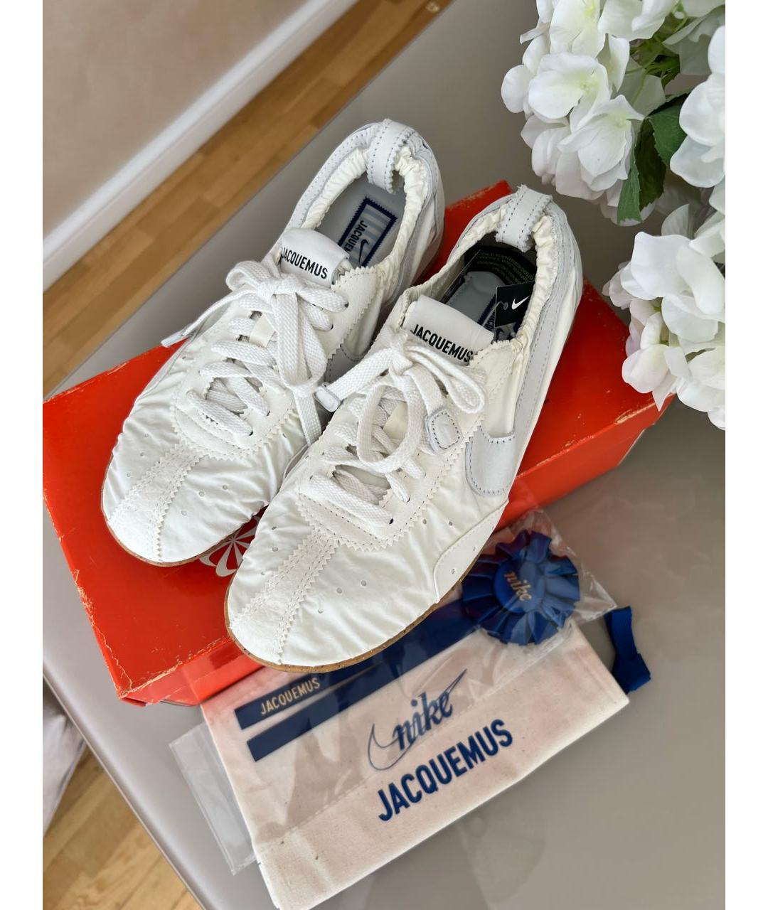 JACQUEMUS Белые кеды, фото 2