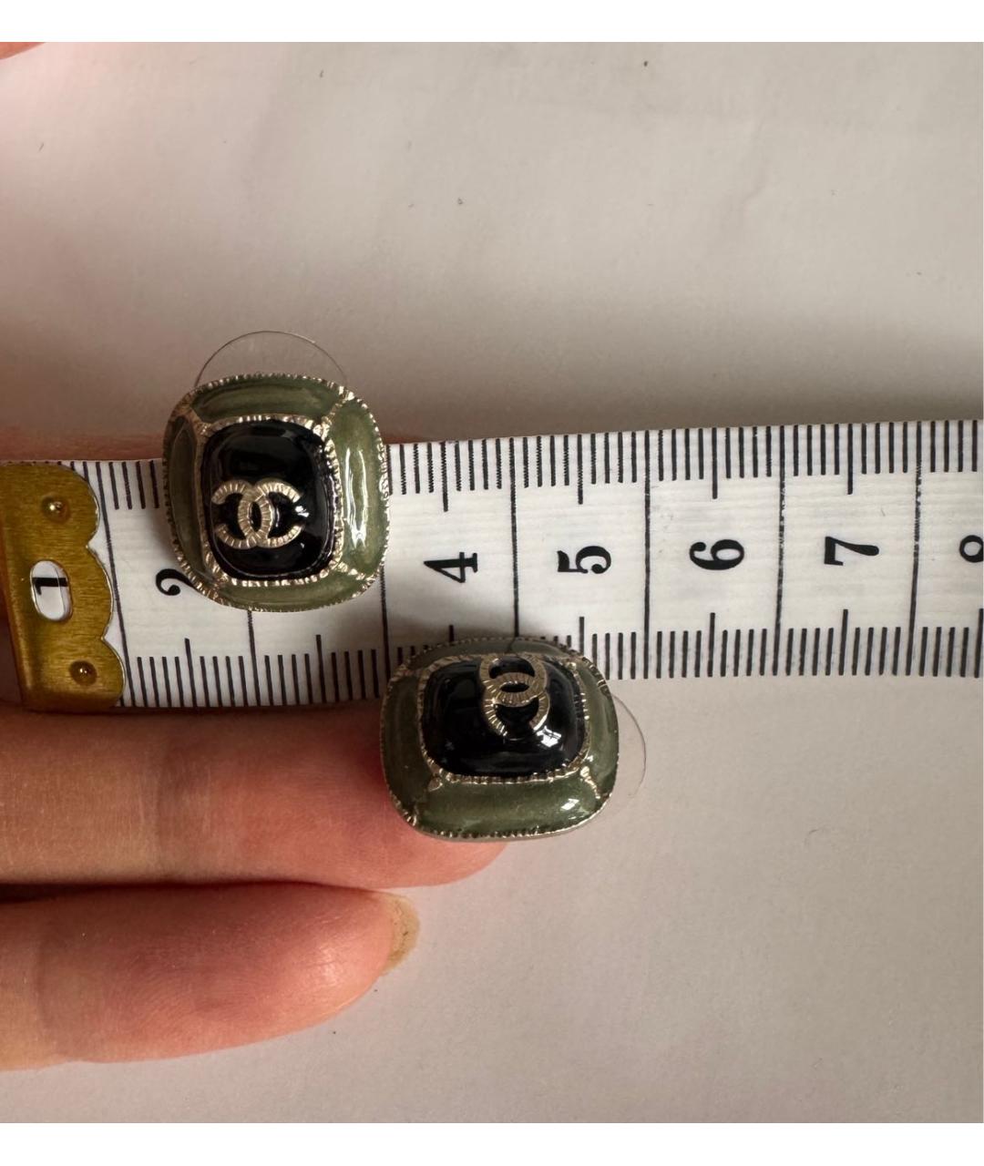 CHANEL Мульти серьги, фото 5