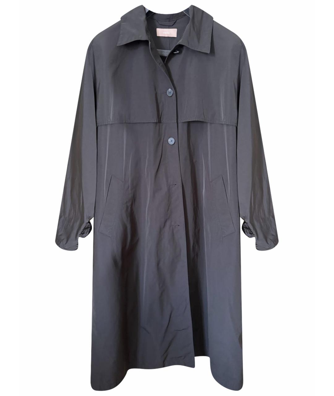 12 STOREEZ Черный тренч/плащ, фото 1