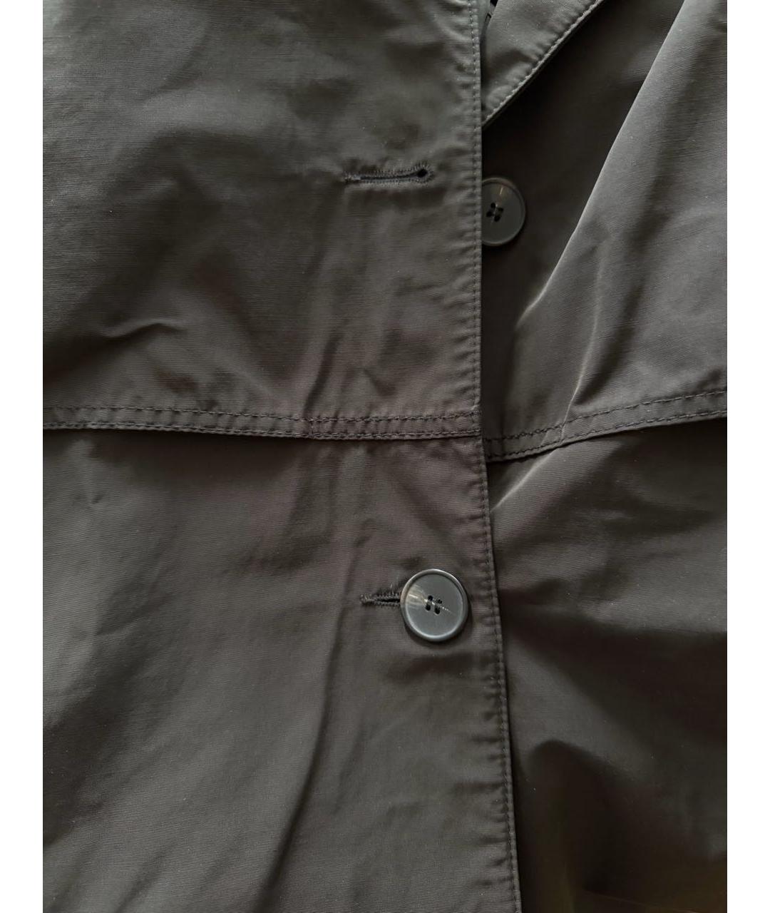 12 STOREEZ Черный тренч/плащ, фото 4